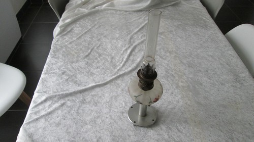 Rare ancienne lampe - , à