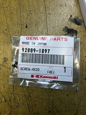 Vis 4x20 kawasaki 92009 - 4x20, 92009-1897