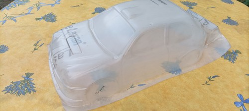 Carrosserie coque - 1/10,