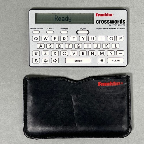 Franklin crosswords puzzle - crosswords,
