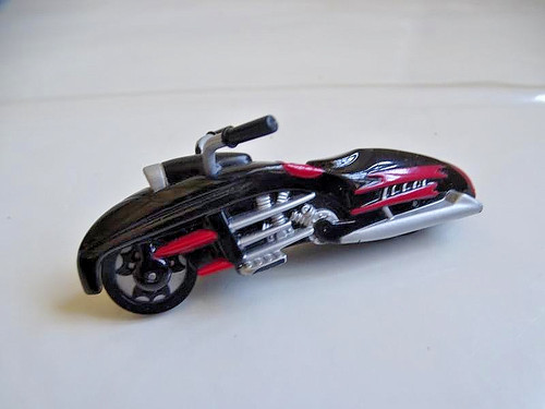 Moto batman robin red bird - red,