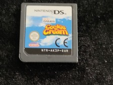 COOKIE CREAM  NINTENDO  JEU  DS Loose PAL EUR DS 3DS 2DS XL