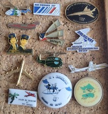 Lot 13 Pin's Aviation Avion