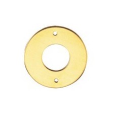 Rosace de gaine laiton poli