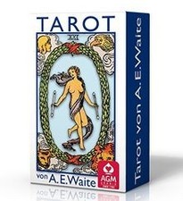 Tarot von A.E. Waite - Standard (Tarotkarten im Sta... | Livre | état comme neuf