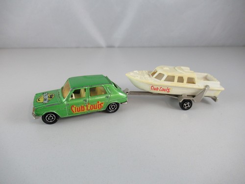 Majorette 234 simca - 1100, club