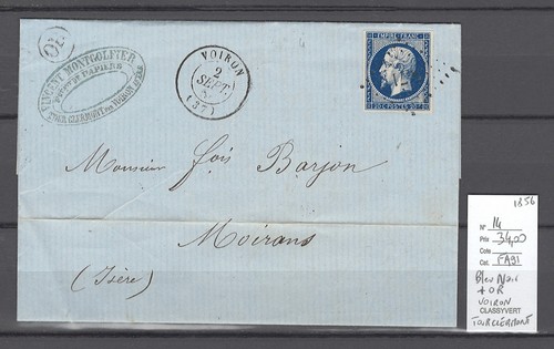 France lettre yvert - -,