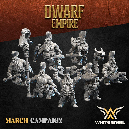 Tueur dragon nain - de, dwarf