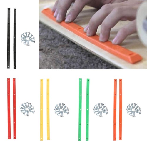 Longboard skateboard rails - 2x,