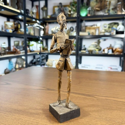 Sculpture don quichotte - sculpture,