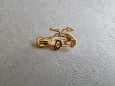 Pin's Auto / Car / Voiture - Mercedes 300SL Blanche - Arthus Bertrand