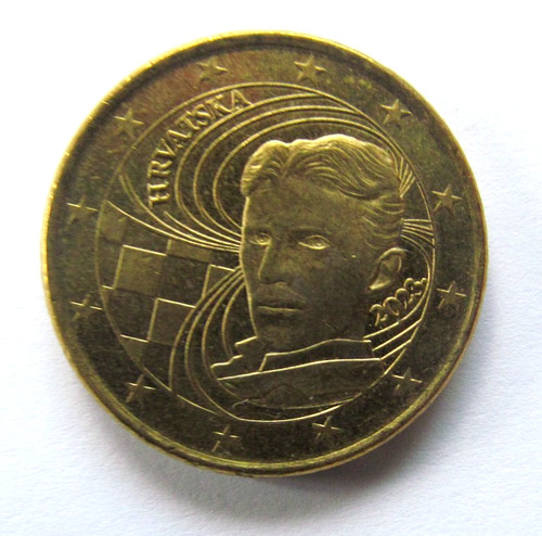 Piece cent euro croatie - 50,