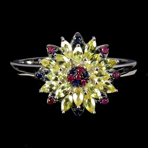 Bague argent sterling 925 - en,