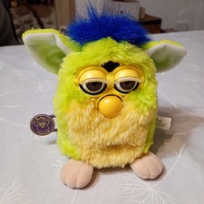 FURBY - tiger electronics HASBRO 1998 - testé OK  -  KIWI
