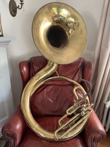 Antique 1925 conn elkhart - 1925, c.g.