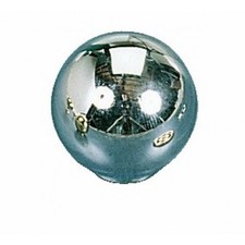 Boutons de meuble boule en laiton chromé-diamètre 25mm BRICOZOR
