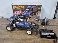 Voiture Télécommandé Nikko Thunderbolt Frame Buggy (Non Testé)
