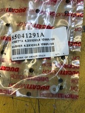 1 rondelle 4.3X10X0,5 ducati 85041291a SUPERBIKE 1098 R 2008 2009 1198 r 2010
