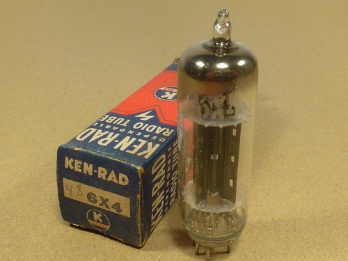 One 6v4 ez80 valve ken - one, valve,