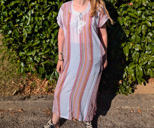 Robe artisanale marocaine - robe,