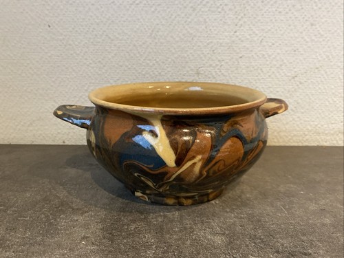 Ancien pot oreilles poterie - ancien,