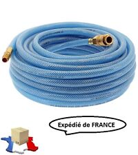 Tuyau à air comprimé avec raccords rapides - 6 mm - Longueur 10 mètres