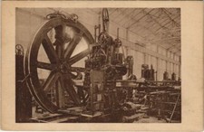 CPA AK Le Creusot Roue polaire