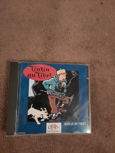 Tintin tibet - tintin,