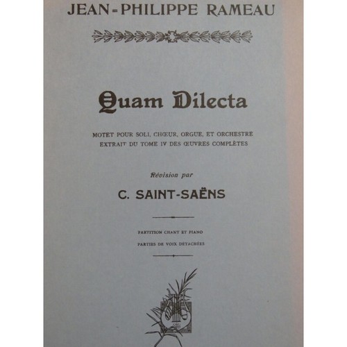 Rameau jean philippe - rameau, quam