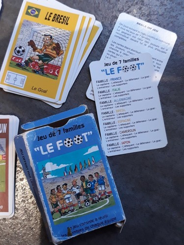 Jeu familles ancien le - de,