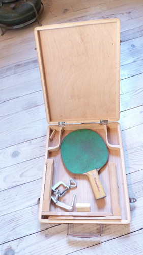 Ancienne mallette ping pong - ancienne,