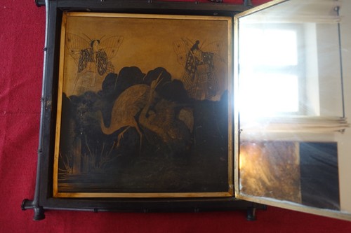 Miroir barbier triptyque - de,