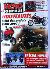 Moto Journal 5/01/2006; Yamaha MT-03/ Yam XTX 660/ Moto Guzzi 1200 Stelvio