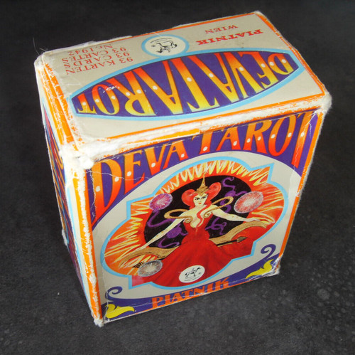 Boite abimée deva tarot - boite,