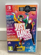 ✨Just Dance 2020 Nintendo Switch en boite  TBE  ✨
