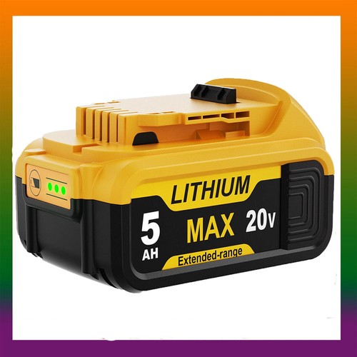 Pour dewalt dcb184 - 18v, 5000mah