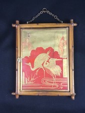 Rare miroir triptyque