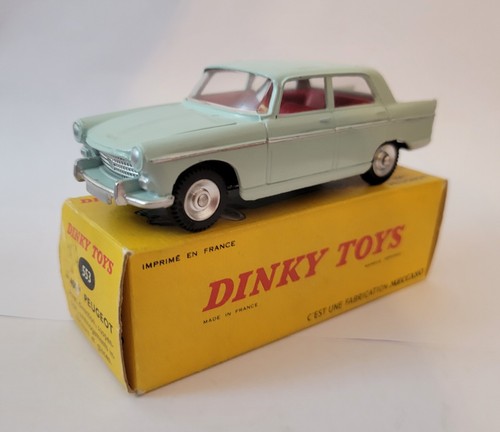 Dinky toys 553 peugeot 404 - dinky,