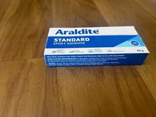 Araldite Standard Epoxy 36g Adhesive Colle Tubes Résine 20g HARDENER 16G