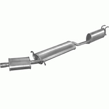 FIAT MULTIPLA VAN 1.6 103cV 1999-2001 Ligne D'échappement Silencieux