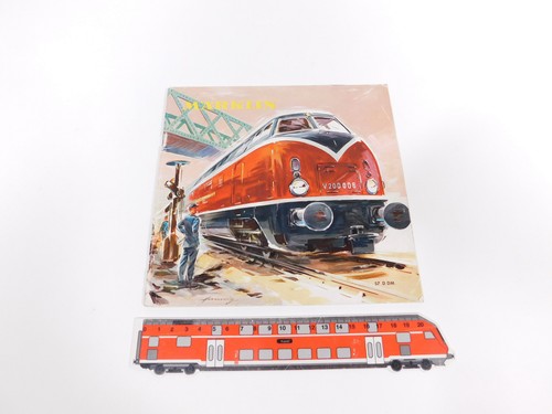Märklin catalogue 57 d - h0,
