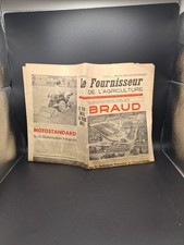 ancien journal le fournisseur