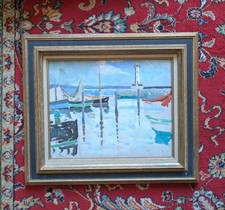 HSP DOUBLE FACE PORT HONFLEUR IMPRESSIONNISTE FAUVISTE- MARQUET - DUFFY...