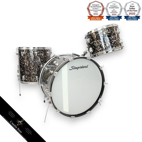Slingerland 60s 22bd13tt16ft - 60s,