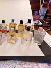 flacons de parfums anciens