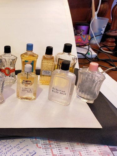 Flacons parfums anciens - flacons,