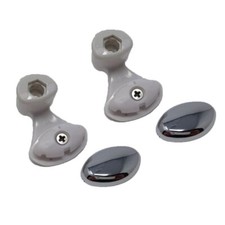 Pièce Détachée Novellini Roulements Et Supports Gris Chrome Lunes R 1 Rail