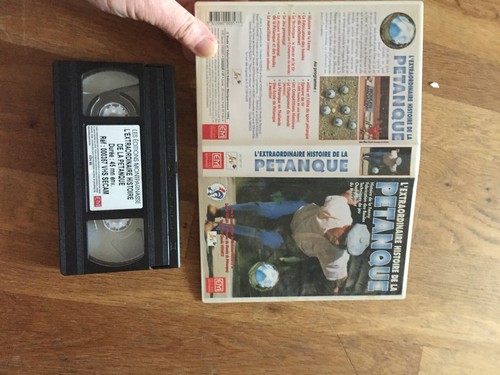Cassette video vhs - cassette,