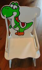 Yoshi Nintendo 1993 Chaise à Bascule Rocking Chair Yoshi  Mario / Goodies BE !!