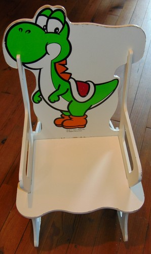 Yoshi nintendo 1993 - nintendo, chaise